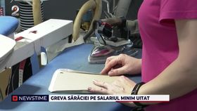 VIDEO Grevă în industria textilă la o fabrică din Calafat. Muncitorii sunt disperați după ce nu și-au mai primit salariul de 4 luni